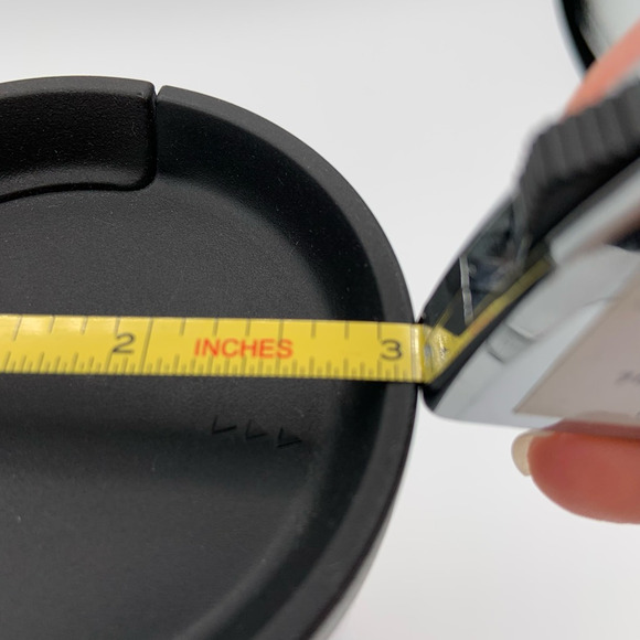 Starbucks‎ 2013 Grande Tumbler Black Gold Starburst Insulated Travel Cup Retro - Picture 9 of 12